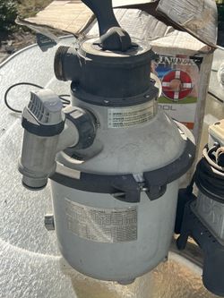 Intex Saltwater Pool Pump