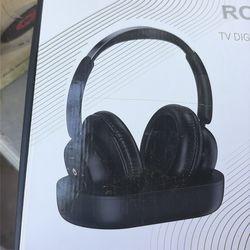 Tv digital wireless headphones