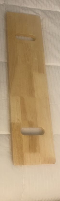 Wooden Transfer Board, 2 Handgrips