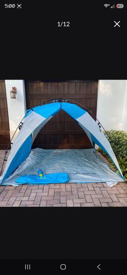 Pacific Breeze Beach Tent Sun Shelter