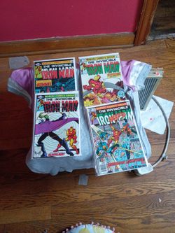 1981 The Invincible IRON MAN Comic, 145-148. For All 4