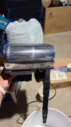 35 gallon Marineland bio wheel filter