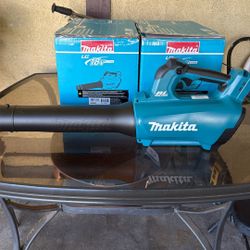 New Makita 18V Brushless Leaf Blower 