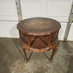 Wood Accent Table