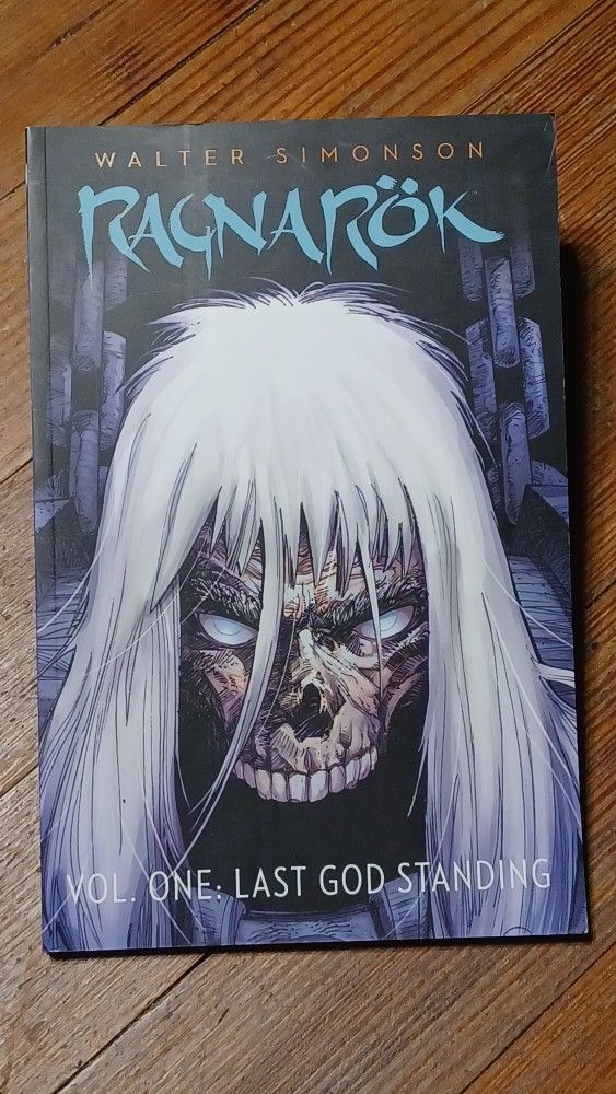 Ragnarok Volume 1 Last God Standing Walter Simonson Paperback Thick Cokic Book