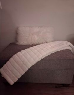 AVAILABLE! View All Pics / Details....TANIAH BROWN ( BADCOCK )  RECTANGULAR  OTTOMA