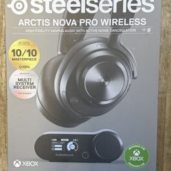 SteelSeries Arctis Nova Pro Wireless Gaming Headset for Xbox