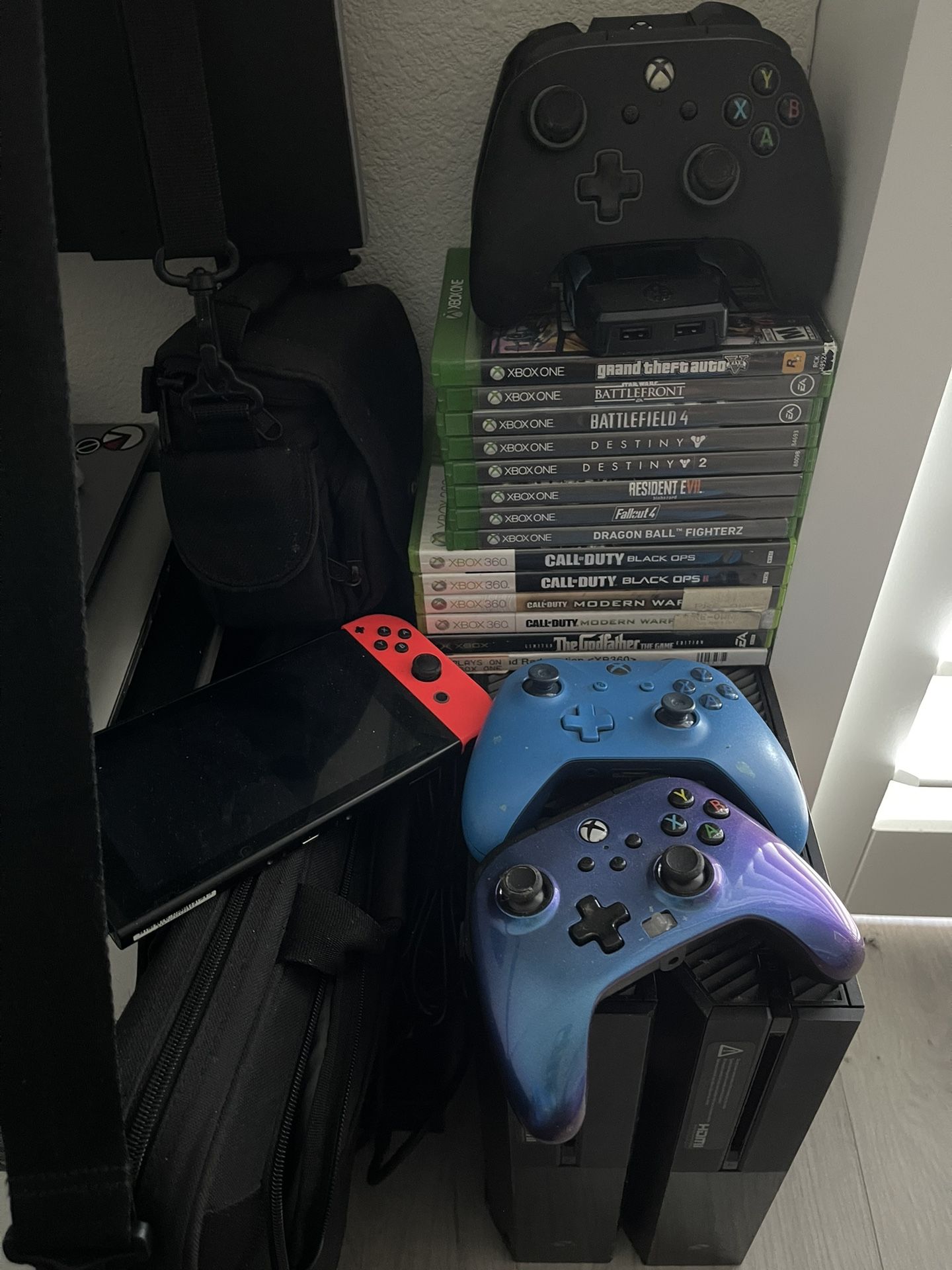 Xbox, Switch & Accessories