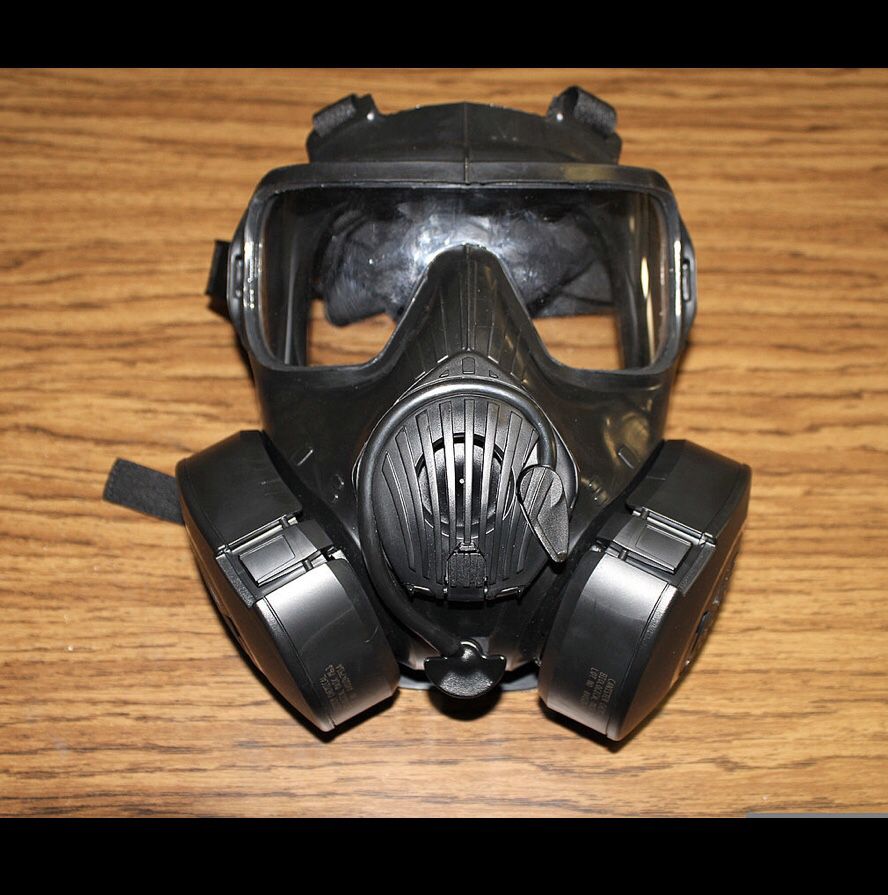 M50 Gas mask With CBRN Gear