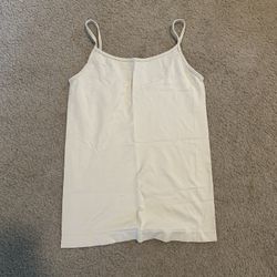 Cream Tank Top 
