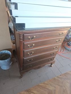 Antique dresser