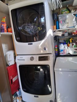 Washer dryer combo