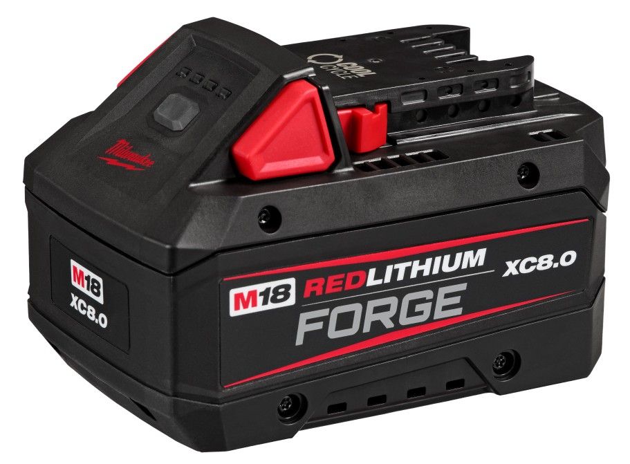 Milwaukee M18 Red Lithium Forge XC8.0 Battery 