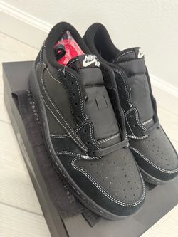 Travis Scott x Air Jordan 1 Low Black Phantomii – Size 8.5, 9, 9.5, 10, 10.5