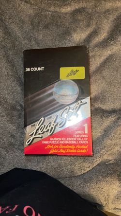 Baseball collectors cards Leaf Set