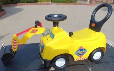 Kids Ride-On Toy Construction Excavator
