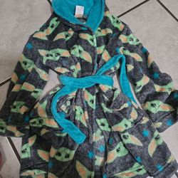 Toddler Yoda Robe