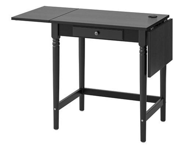 Ikea Ingatorp Desk Or Small Table with Extensions