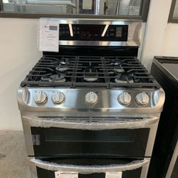LG 30 Inch Gas Range 