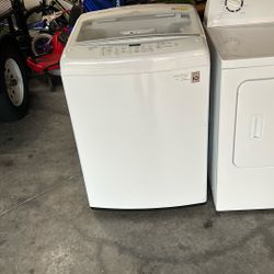Lg Washer Normal Wear 