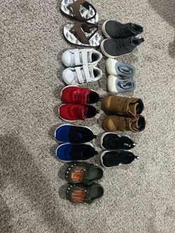 Baby boy shoes size 5c