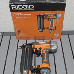 Ridgid Pneumatic 18 Gauge 2-1/8 in. Brad Nailer