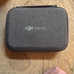 DJI Mavic Mini Case, Controller, And Batteries