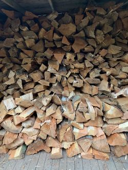 Dry Firewood Fir Maple Alder Quarter Half Full Cords