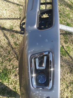 2019 Nissan Titan XD F Bumper