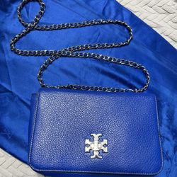Leather Tory Burch Handbag