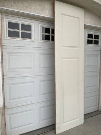 Brand New 8 Ft. High Interior Door Dimentions : 27–3/4” x 8 Ft
