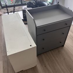 Clothes Drawer And TV Stand/Desk