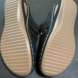 Orthopedic Sandals for Women, Wedge Sandals Women Comfortable Arch Support Sl