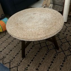 Ratan Coffee Table 