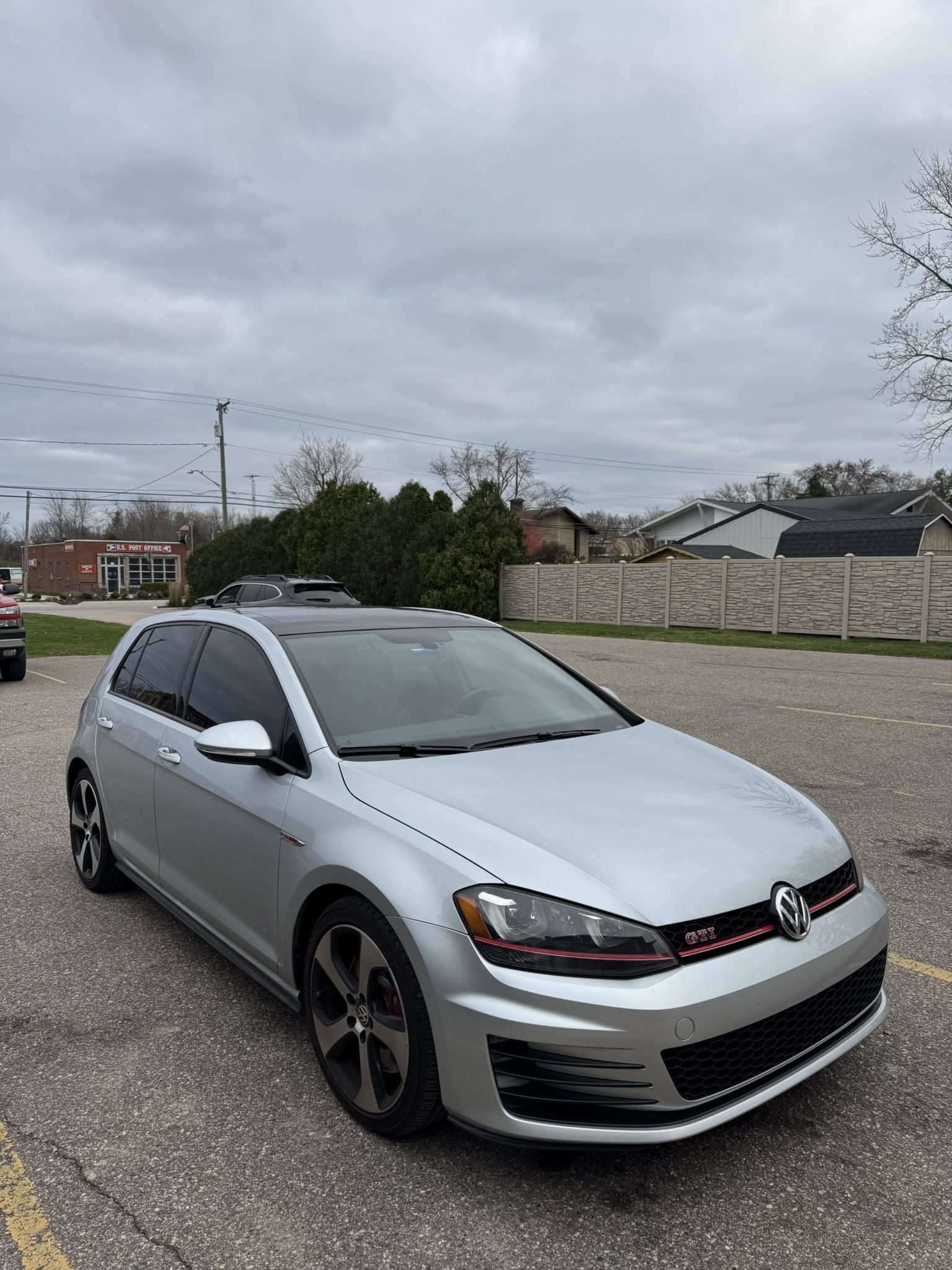 Golf GTI MK7 Austin Wheels 18x7.5