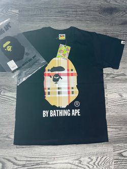 Black Burberry bape