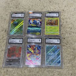 Pokémon Slabs 