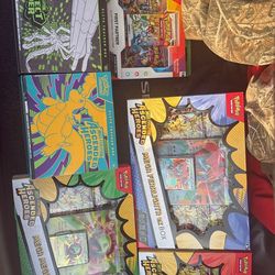 Sealed Pokemon