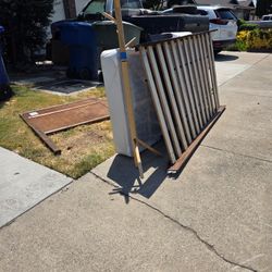 Free twin size bed and box spring 