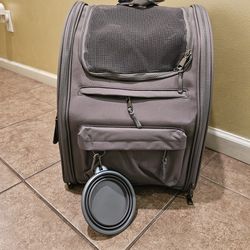 Pet Carrier/ Backpack- Never Used