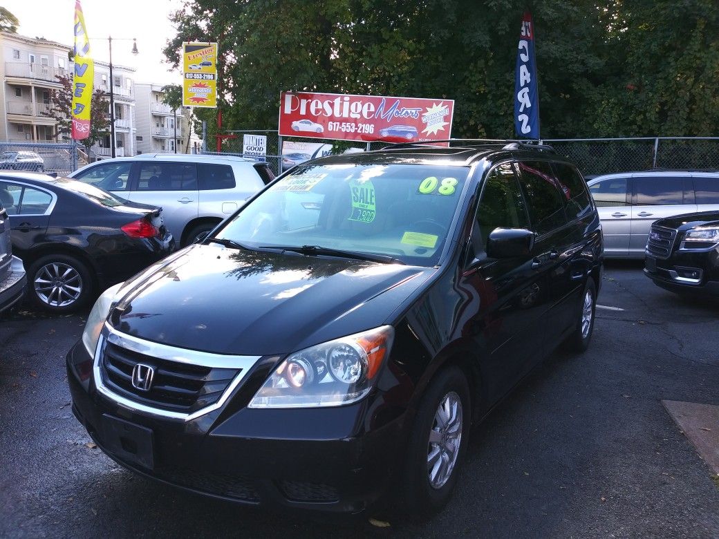 2008 Honda Odyssey