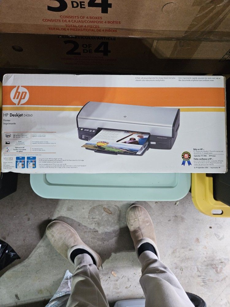 HP Deskjet D4260 NEW IN THE BOX