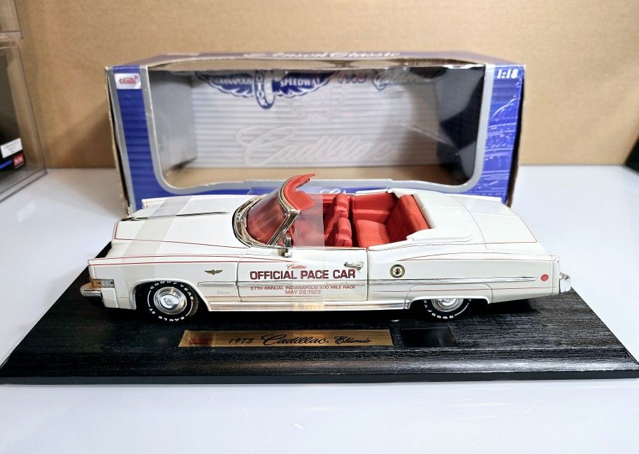 Anson Classic 1973 Cadillac Eldorado Convertible Indy Pace Car 1