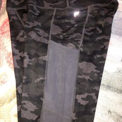 Fabletics Camo Powerhold Leggings