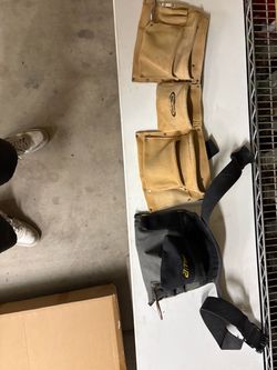 New Tool bags carpenter electrician plumber hvac roofing handy man AWP