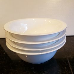 Set of 4 Cereal Bowls 