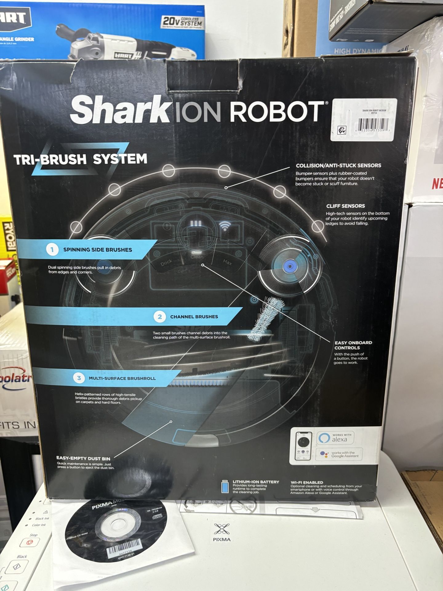 SharkION Robot