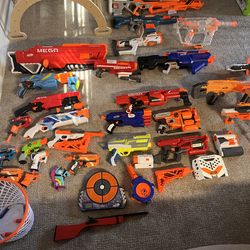 Nerf guns