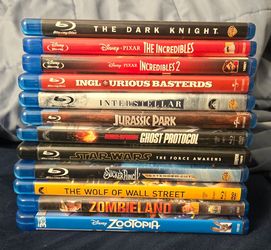 💿 Blu-Ray Movies 🎬🍿