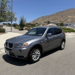 2013 BMW X3